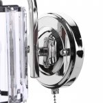 Бра 91279/1 E27 40Вт хром 25х12х23 см