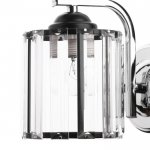 Бра 91279/1 E27 40Вт хром 25х12х23 см