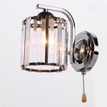 Бра 91279/1 E27 40Вт хром 25х12х23 см