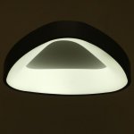 Светильник с ПДУ 1561/1 LED 80Вт 2700-6000К серый d.50 см