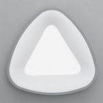 Светильник с ПДУ 1561/1 LED 80Вт 2700-6000К серый d.50 см