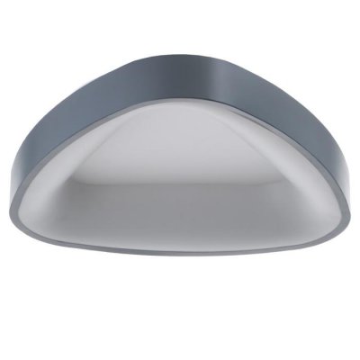 Светильник с ПДУ 1561/1 LED 80Вт 2700-6000К серый d.50 см Светильник с ПДУ 1561/1 LED 80Вт 2700-6000К серый d.50 см