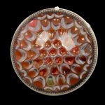 Ночник "Мяч для гольфа" пластик d=4 см