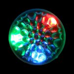 Ночник "Мяч для гольфа" пластик d=4 см