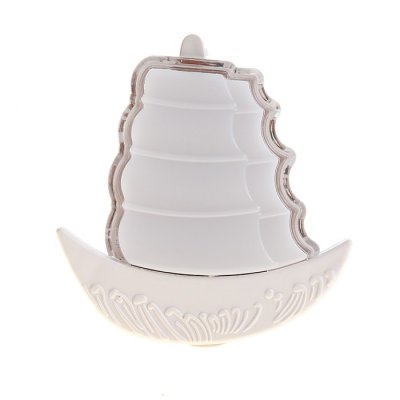 Светильник ночник пластик кораблик 8,5*8 см