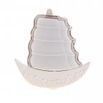 Светильник ночник пластик кораблик 8,5*8 см