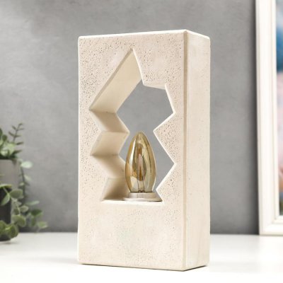 Лампа настольная 16599/1WT E14 40Вт белый 13х7,5х24,5 см Лампа настольная 16599/1WT E14 40Вт белый 13х7,5х24,5 см