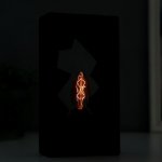 Лампа настольная 16599/1BK E14 40Вт черный 13х7,5х24,5 см