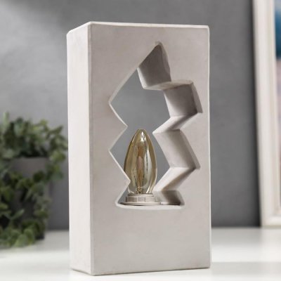 Лампа настольная 16599/1GY E14 40Вт серый 13х7,5х24,5 см Лампа настольная 16599/1GY E14 40Вт серый 13х7,5х24,5 см