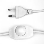 Лампа настольная 16599/1GY E14 40Вт серый 13х7,5х24,5 см