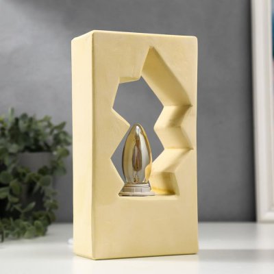 Лампа настольная 16599/1YL E14 40Вт желтый 13х7,5х24,5 см Лампа настольная 16599/1YL E14 40Вт желтый 13х7,5х24,5 см