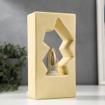 Лампа настольная 16599/1YL E14 40Вт желтый 13х7,5х24,5 см