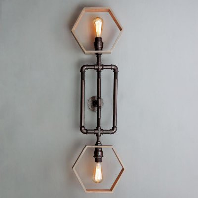 Бра 1826/2 E27 60Вт коричневый 98х28х13 см Бра 1826/2 E27 60Вт коричневый 98х28х13 см