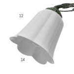 Люстра 2131/2 2х12Вт Е27 зеленый 38х25х26 см МОДЕЛЬ:GMN-0034