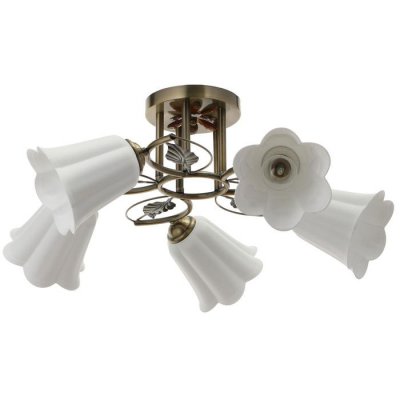 Люстра 210/5 5х12Вт Е27 медный 46х46х26 см МОДЕЛЬ:GMN-0090 Люстра 210/5 5х12Вт Е27 медный 46х46х26 см МОДЕЛЬ:GMN-0090