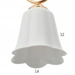 Светильник 5737/1 12Вт Е27 золото 25х15х26 см МОДЕЛЬ:GMN-0118