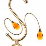 Светильник 5737/1 12Вт Е27 золото 25х15х26 см МОДЕЛЬ:GMN-0118