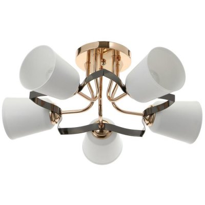 Люстра 1701/5 5х12Вт Е27 хром/черный МОДЕЛЬ:GMN-0145 Люстра 1701/5 5х12Вт Е27 хром/черный МОДЕЛЬ:GMN-0145