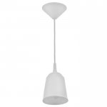 Светильник "Цилиндр" E27 15Вт белый 11х11х12-62 см