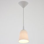 Светильник "Цилиндр" E27 15Вт белый 11х11х12-62 см