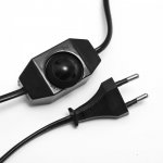 Настольная лампа 16608/1 E27 60Вт коричневый 32х20х28 см