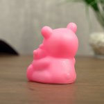 Ночник "Медвежонок с мамой" 6х8 см пластик МИКС