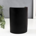 Настольная лампа Е27 60Вт черно-золотой 10х13,5х18 см