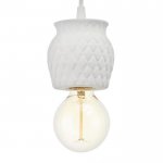 Светильник 1976/1WT E27 60Вт белый 10х10х10-90 см