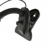 Лампа настольная Е27 , светорегулятор, на зажиме (220В) голубая (108А)