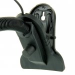 Лампа настольная Е27, светорегулятор, на зажиме (220В) черная (108А)