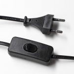 Лампа настольная Е27, h=55 см, шарнирная, на зажиме (220В) зеленая