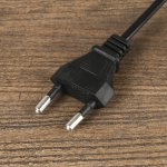 Лампа настольная Е27, "Капелька" с подставкой для ручек,(220В) голубая (304В)