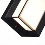 Светильник уличный настенный St luce SL077.411.01 CUBISTA