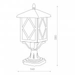 Светильник уличный подвесной St luce SL084.403.01 LORNE