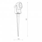 Светильник  светодиодный St luce SL098.405.01 PEDANA