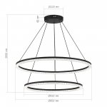 Светильник  светодиодный St luce SL1018.403.02 EUCLIDICS