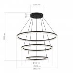 Светильник  светодиодный St luce SL1018.403.03 EUCLIDICS