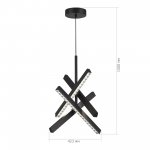 Светильник  светодиодный St luce SL1018.413.04 EUCLIDICS