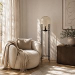 Торшер колба St luce SL1050.525.01 BURASCA