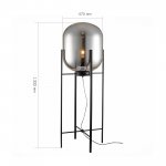 Торшер колба St luce SL1050.725.01 BURASCA