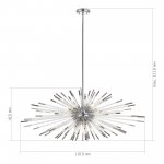 Светильник подвесной St luce SL1097.103.09 CALLIO