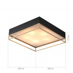 Светильник потолочный St luce SL1127.422.05 CHODO