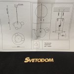 Светильник подвесной St luce SL1133.503.01 BOPONE