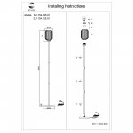Торшер St luce SL1154.325.01 GRAN