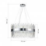 Люстра подвесная St luce SL1160.103.18 BAFO