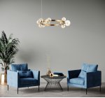 Светильник подвесной St luce SL1165.303.15 NECTON