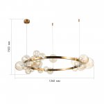 Светильник подвесной St luce SL1165.303.24 NECTON