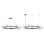 Светильник подвесной St luce SL1165.403.24 NECTON