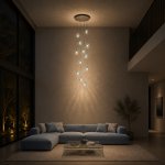 Светильник  с лампой накаливания St luce SL1175.113.18 PORTICI