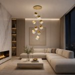 Светильник подвесной St luce SL1182.203.09 RIELLO
